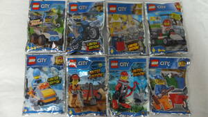 新品・未開封　Lego　レゴ　City　シティ アルミパック　商品選択制　１パック800円！　お好きな物を選べます！　欧州雑誌付録品　海外発②