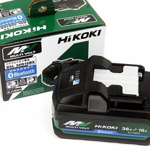●送料無料/未使用!! HiKOKI/ハイコーキ リチウムイオン電池 BSL36B18BX マルチボルト蓄電池 36V/18V 4.0Ah/8.0Ah Bluetooth機能搭載の画像1