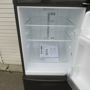 パナソニック冷凍冷蔵庫NR-B14FW-T  ２０２２年 １３８L  兵庫県加古川市より１００Km 以内の方は送料無料です。の画像2