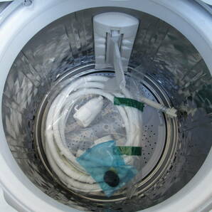 シャープ全自動洗濯機 ES-GV8F-S ２０２２年 ８K 美品 兵庫県加古川市より１００Km 以内の方は送料無料です。 の画像5
