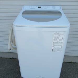 パナソニック全自動洗濯機 NA-FA100H8 ２０２０年 １０K  美品 兵庫県加古川市より１００Km 以内の方は送料無料です。の画像1