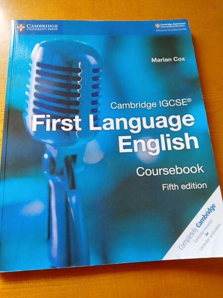 First Language English CAMBRIDGE UNIVERSITY