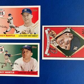 ☆TOPPS 他 MICKEY MANTLE ミッキーマントル（NY）9枚セット☆の画像2