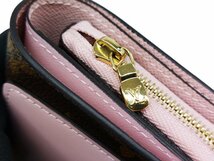 未使用品！LOUIS VUITTON【ルイ ヴィトン】M80973 ポルトフォイユ・ジュリエット コンパクトウォレット 折財布 （4524）_画像6