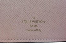 未使用品！LOUIS VUITTON【ルイ ヴィトン】M80973 ポルトフォイユ・ジュリエット コンパクトウォレット 折財布 （4524）_画像10