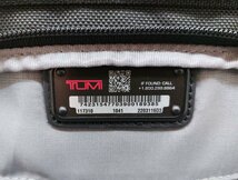 未使用品！TUMI【トゥミ】ALPHA 3 オーガナイザー・トラベル・トート 斜め掛け ショルダーバッグ （4520）_画像10