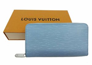 未使用品！LOUIS VUITTON【ルイ ヴィトン】M82141 エピ ジッピーウォレット ラウンドファスナー 長財布 （4540）