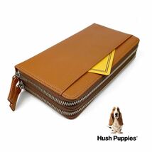 全6色　Hush Puppies ハッシュパピー リアルレザー ダブル ラウンドファスナー 長財布_画像8