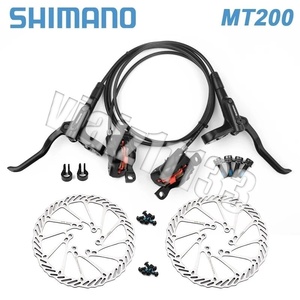 注目●Shimano-マウンテンバイク用油圧ディスクブレーキ,マウンテンバイク用油圧ブレーキキット