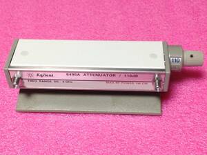 Agilent 8496A ATT 110dB(10dB STEP) 送料込み！