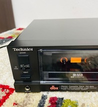 Technics テクニクス RS-B85 カセットデッキ プレーヤー/レコーダー。_画像2