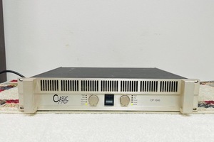 Classic Pro クラシックプロ CP1000 パワーアンプ。