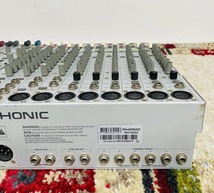 PHONIC MU1822X エフェクト ミキサー フォニック。_画像7