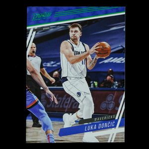 ルカ・ドンチッチ 2020-21 PANINI CHRONICLES PRESTIGE BACKETBALL グリーンパラレルカード No.70 Luka Doncic