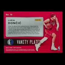 ルカ・ドンチッチ 2020-21 PANINI HOOPS BASKETBALL ウィンターパラレルカード No.10 Luka Doncic_画像2