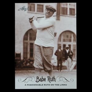 ベーブ・ルース 2016 Leaf ベースカード No.36 Babe Ruth