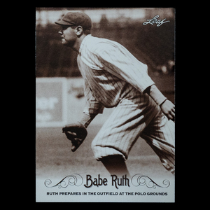 ベーブ・ルース 2016 Leaf ベースカード No.42 Babe Ruth