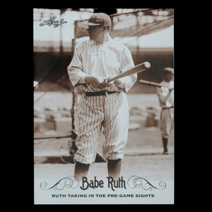 ベーブ・ルース 2016 Leaf ベースカード No.51 Babe Ruth