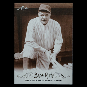 ベーブ・ルース 2016 Leaf ベースカード No.52 Babe Ruth