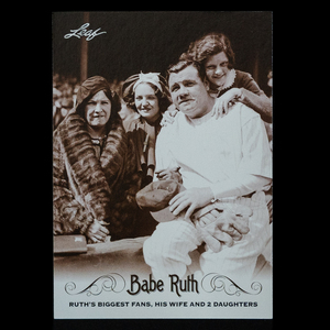 ベーブ・ルース 2016 Leaf ベースカード No.54 Babe Ruth