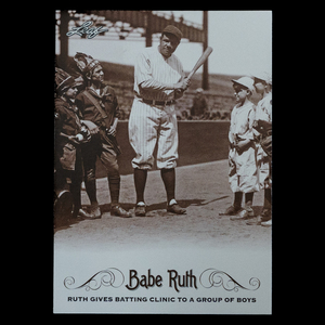 ベーブ・ルース 2016 Leaf ベースカード No.65 Babe Ruth