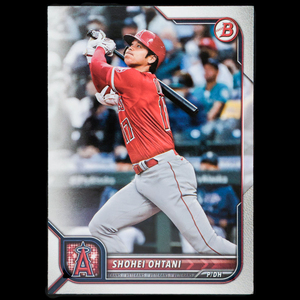 大谷翔平 2022 Topps Bowman ベースカード No.68