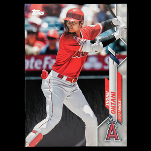 大谷翔平 2020 Topps Series One ベースカード No.125