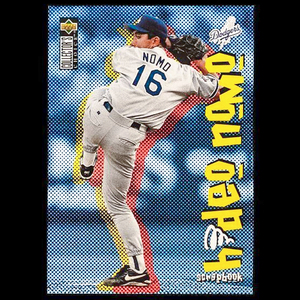 野茂英雄 1996 UPPER DECK ベースカード No.3