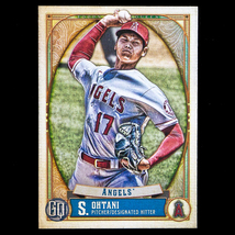 大谷翔平 2021 Topps Gypsy Queen ベースカード No.47_画像1