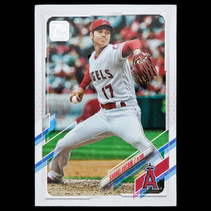 大谷翔平 2021 Topps Series One ベースカード No.150