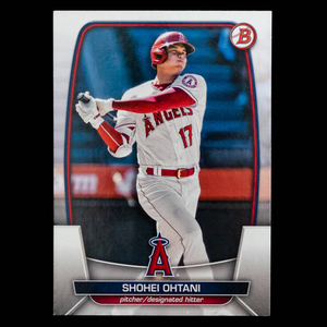 大谷翔平 2023 Topps Bowman ベースカード No.51