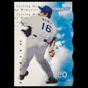 野茂英雄 1998 Pacific Trading Cards ダイカットカード No.4