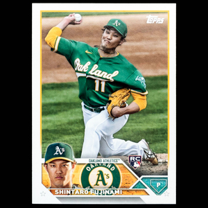 藤浪晋太郎 2023 Topps Series Two ルーキーカード ベースカード No.561