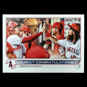 大谷翔平 2022 Topps Series Two ベースカード ブランドン・マーシュ No.416 Brandon Marsh