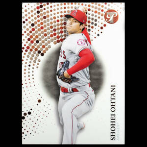 大谷翔平 2022 Topps Pristine ベースカード No.189