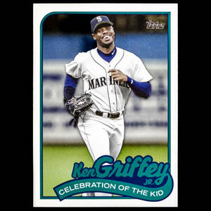 ケン・グリフィー・ジュニア 2024 Topps インサートカード No.KID-4 Ken Griffey Jr.