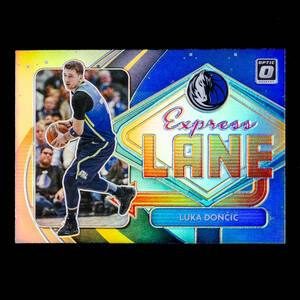 ルカ・ドンチッチ 2020-21 PANINI DONRUSS OPTIC BASKETBALL プリズムカード No.13 Luka Doncic