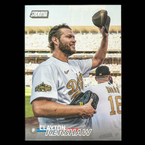 クレイトン・カーショウ 2023 Topps Stadium Club ベースカード No.299 Clayton Kershaw