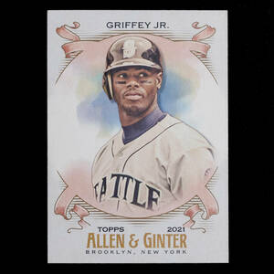 ケン・グリフィー・ジュニア 2021 Topps Allen & Ginter ベースカード No.51 Ken Griffey,Jr.