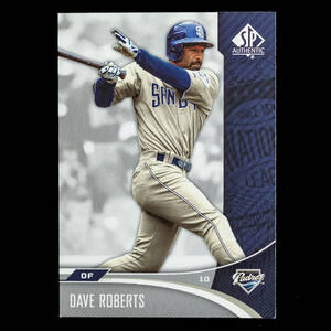 デーブ・ロバーツ 2006 UPPER DECK ベースカード No.77 Dave Roberts