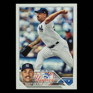 ネスター・コーテズ 2023 Topps Series One ベースカード No.143 Nestor Cortes