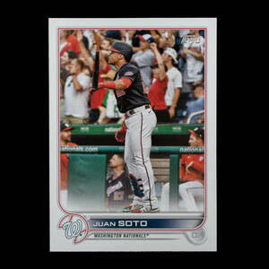 フアン・ソト 2022 Topps Series One ベースカード No.150 Juan Soto