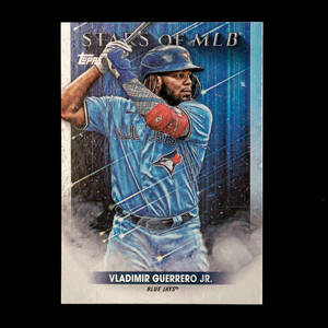 ブラディミール・ゲレーロJr. 2022 Topps レインボーフォイルカード No.SMLB-22 Vladimir Guerrero Jr.