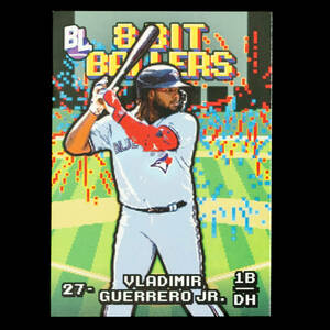 ブラディミール・ゲレーロJr. 2023 Topps Bowman League ベースカード No.8B-17 Vladimir Guerrero Jr.