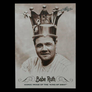 ベーブ・ルース 2016 Leaf ベースカード No.06 Babe Ruth