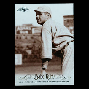 ベーブ・ルース 2016 Leaf ベースカード No.35 Babe Ruth