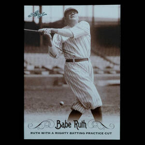 ベーブ・ルース 2016 Leaf ベースカード No.43 Babe Ruth