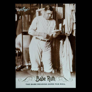 ベーブ・ルース 2016 Leaf ベースカード No.50 Babe Ruth