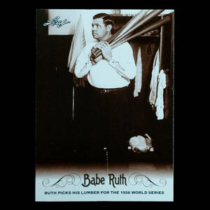 ベーブ・ルース 2016 Leaf ベースカード No.66 Babe Ruth