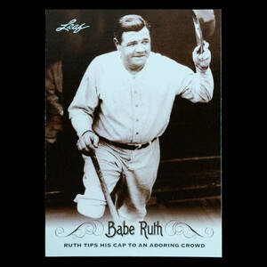 ベーブ・ルース 2016 Leaf ベースカード No.79 Babe Ruth